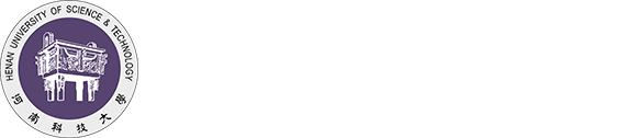  河南科技大学 Logo